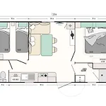 Campsite Bleu Marine *