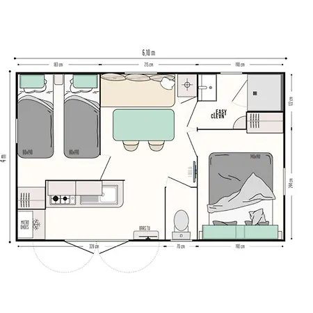 Bleu Marine Parque de Campismo