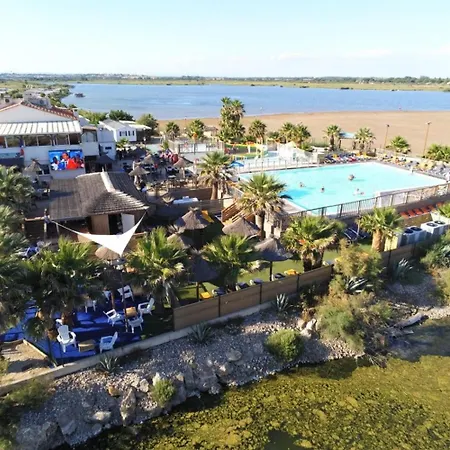 Parque de Campismo Bleu Marine Sérignan