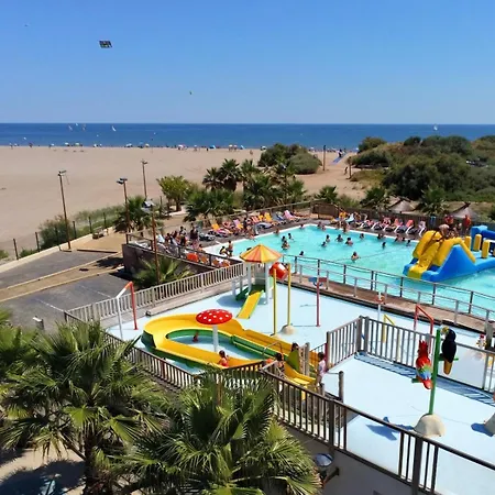 Bleu Marine Campsite Serignan