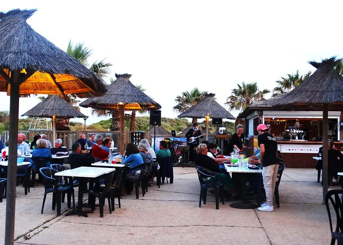 Camping Bleu Marine *