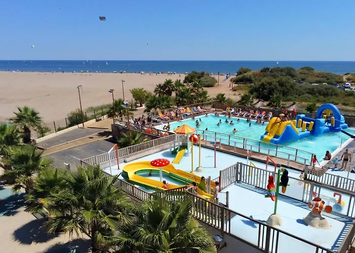 Bleu Marine Camping Sérignan